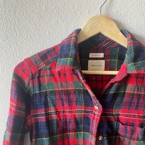 Flannel red, American eagle, wicked cozy